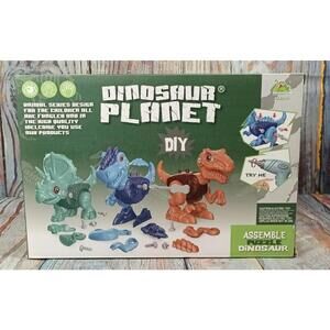 Dinosaur Planet‎ DIY Assemble Puzzle Dinosaur Toy Set